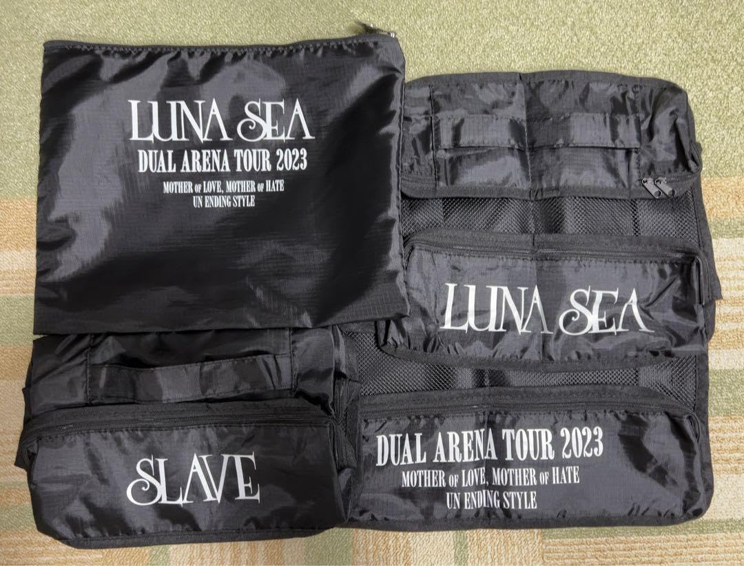 Amazon.co.jp: LUNA SEA DUAL ARENA TOUR SLAVE トラベルポーチ グッズ